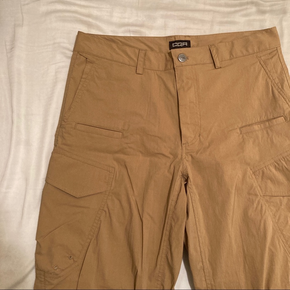 CQR men’s hiking pants water repellent outdoor